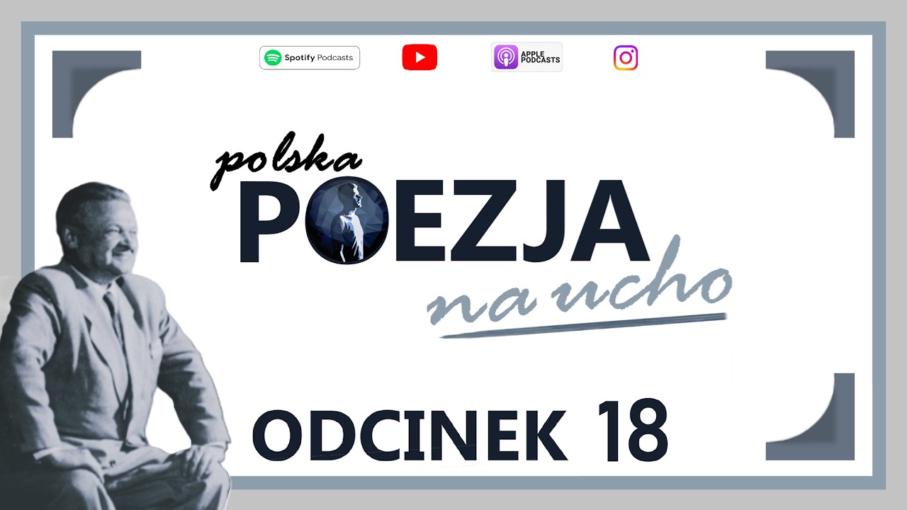 POEZJA na ucho | ODCINEK 18 | Z Broniewskim na Placu Zamkowym