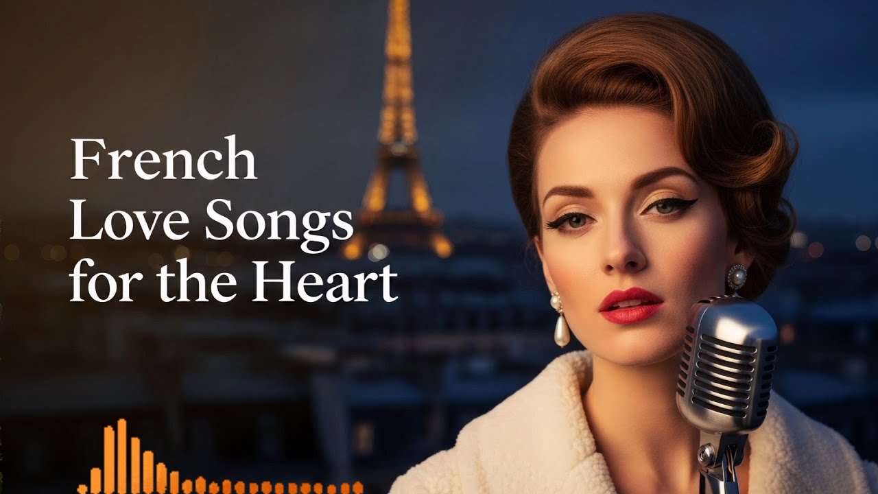 When Paris Sleeps: Vintage French Love Songs | 1960s–70s Chanson