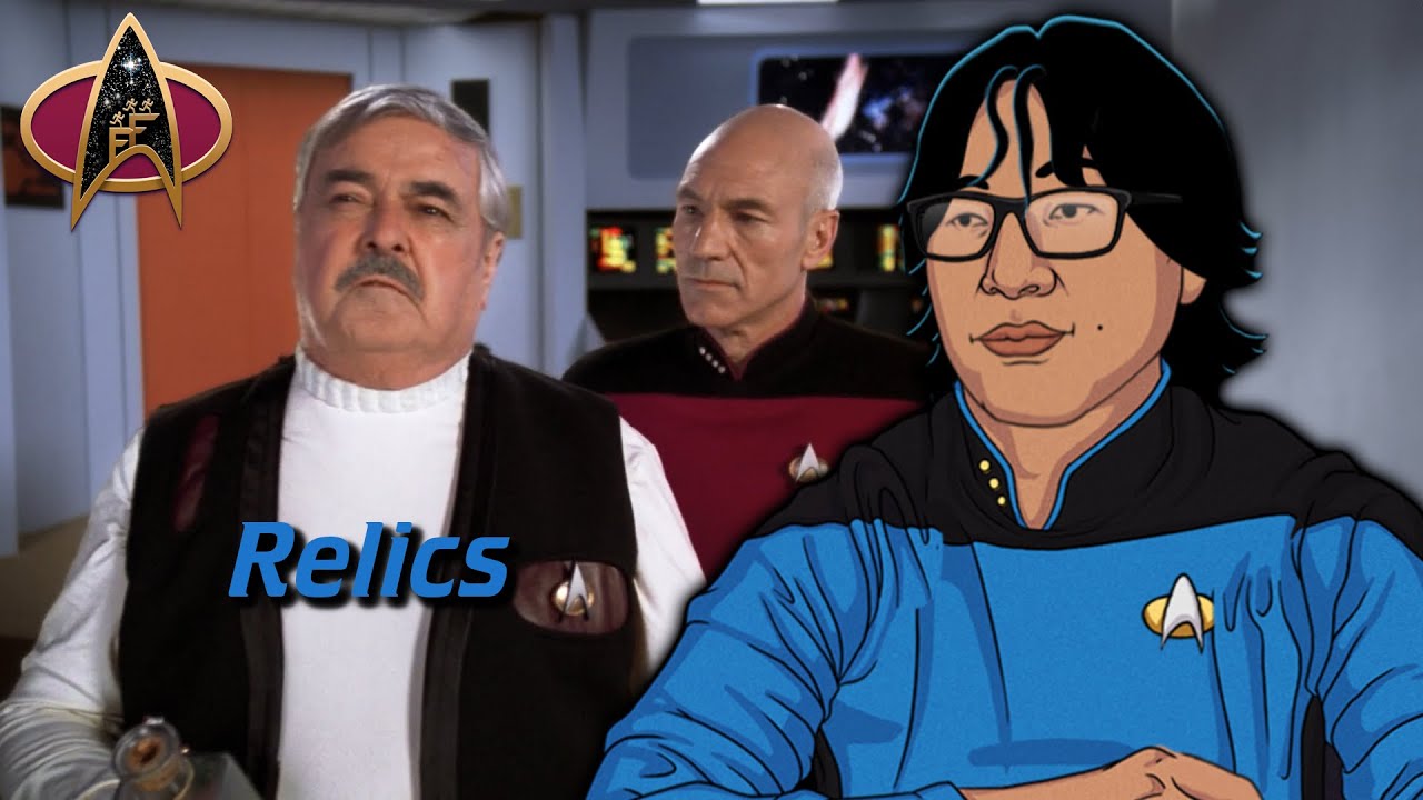 Scotty Doesn't Know - TNG: Relics - Season 6, Episode 4