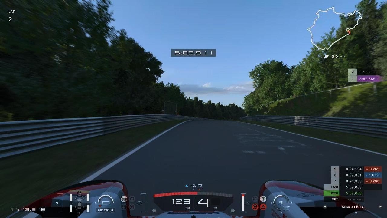 Porsche 919 Nurburgring | Gran Turismo 7