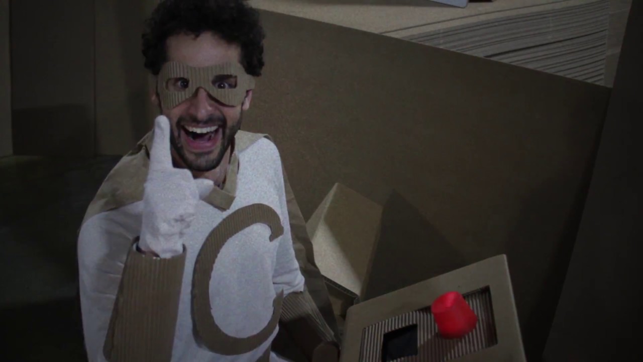 Chairigami Man