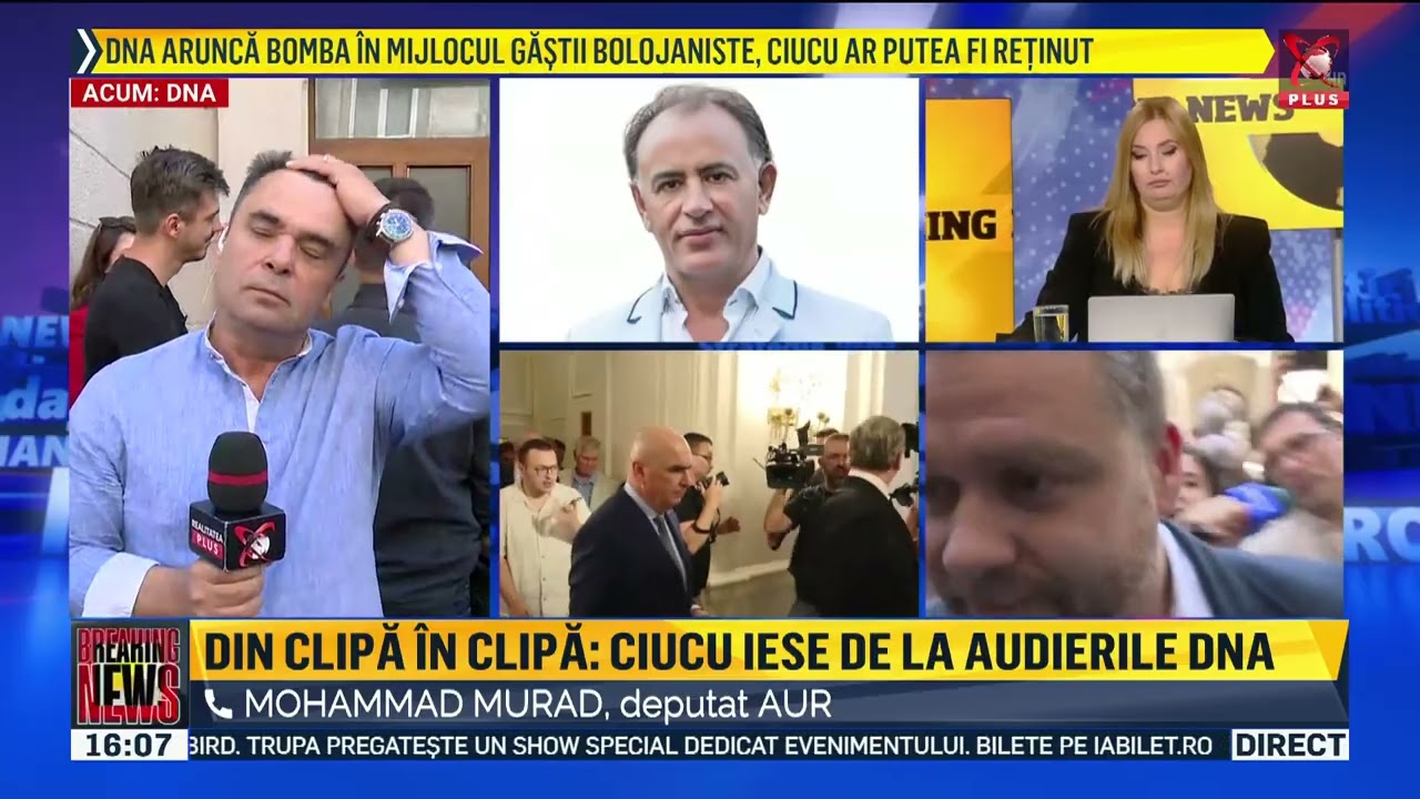 Newsline - Realitatea Plus - 18.06.2026 ora 16