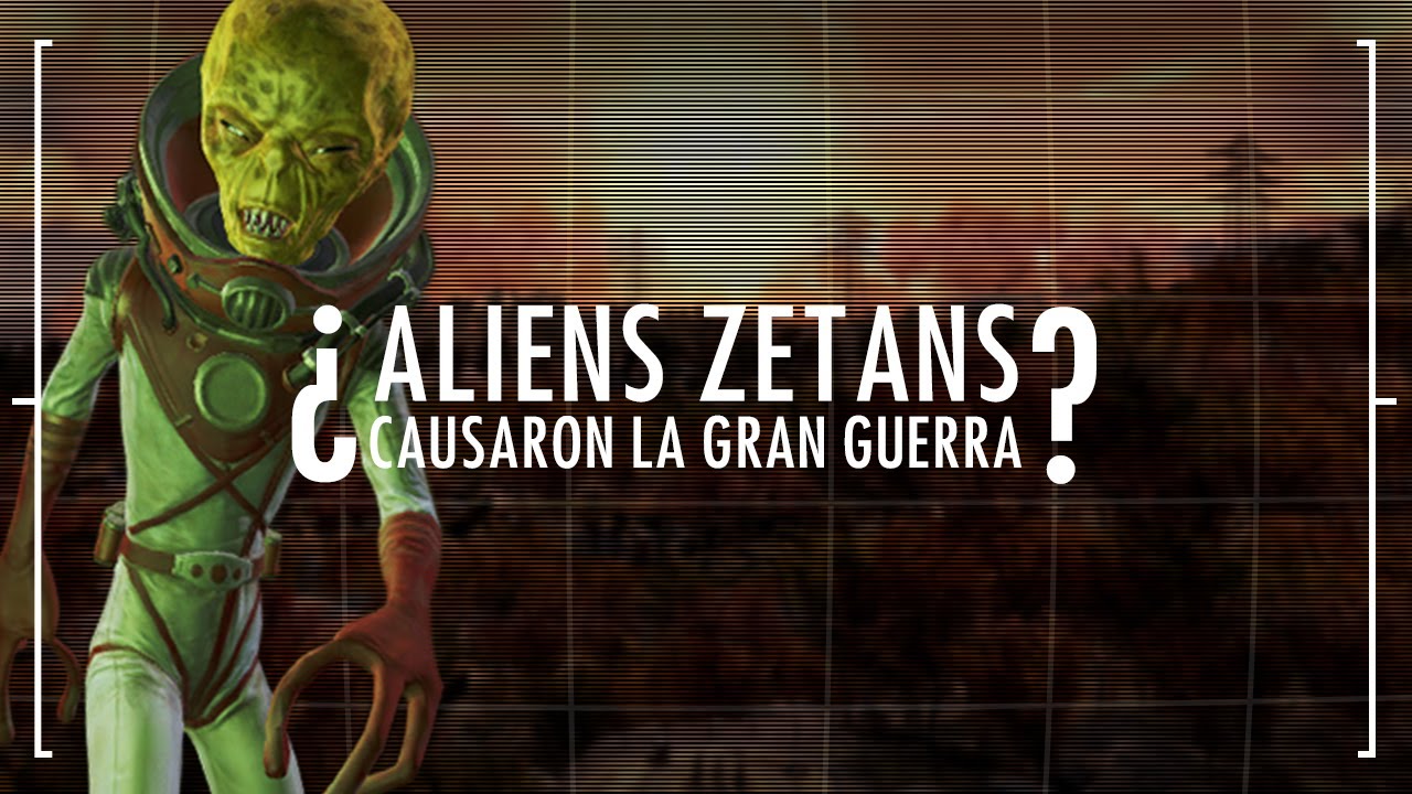 ¿Aliens Zetans causaron la Gran Guerra en Fallout?