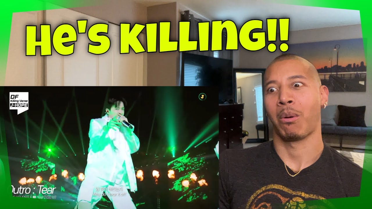 BTS J-Hope's Killing Verse!! Ugh, Tear, Cypher3&4, Ego, Just Dance (REACTION)