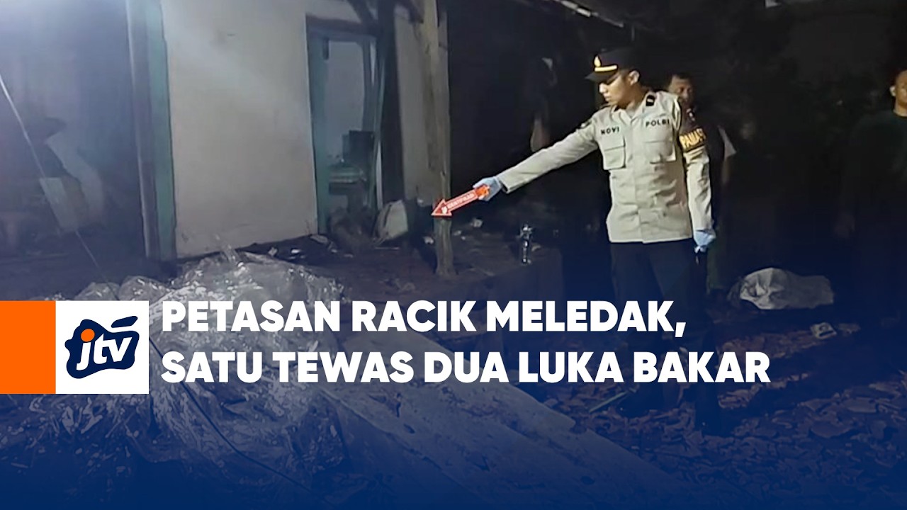 Petasan Racik Meledak, Satu Tewas Dua Luka Bakar