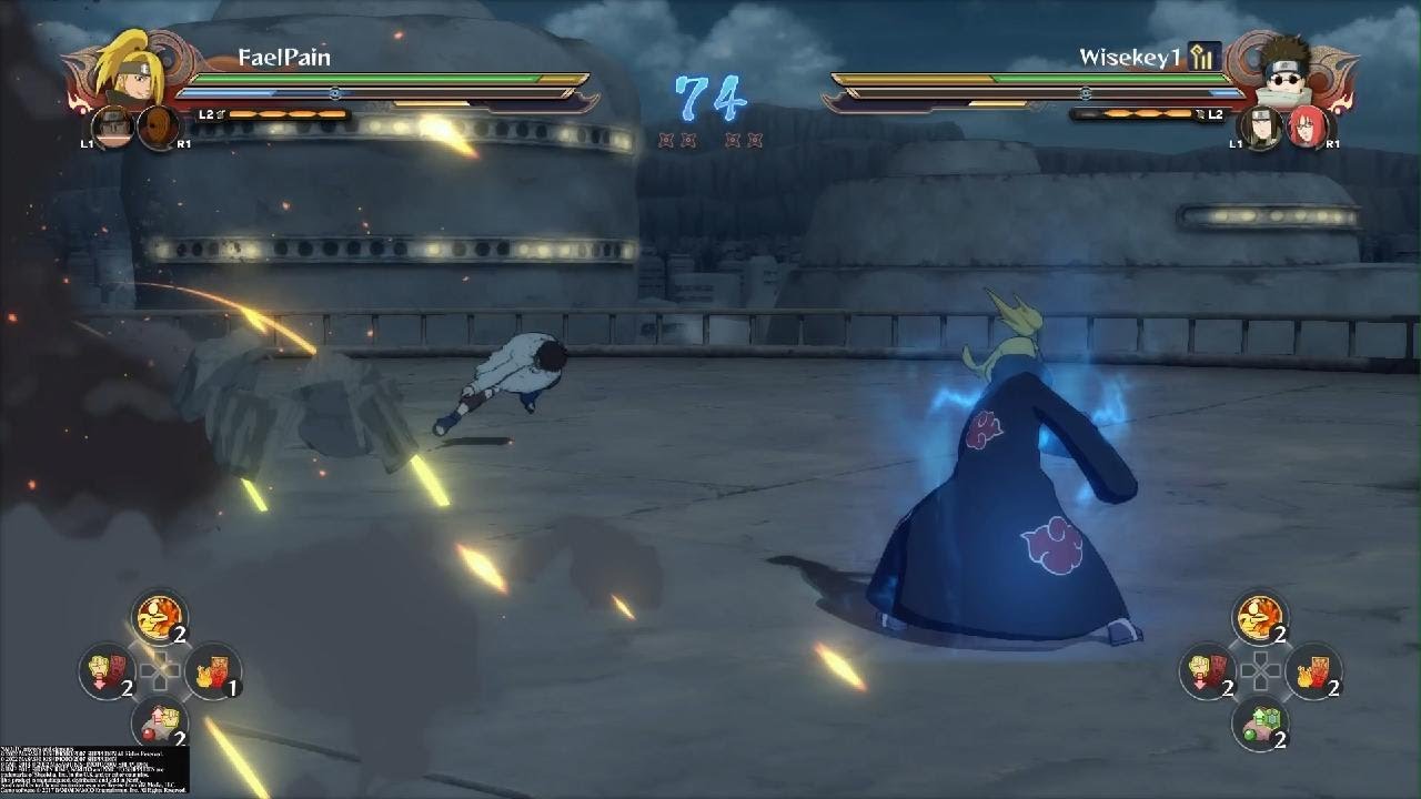 NARUTO SHIPPUDEN: Ultimate Ninja STORM 4: Dendara vs Shino