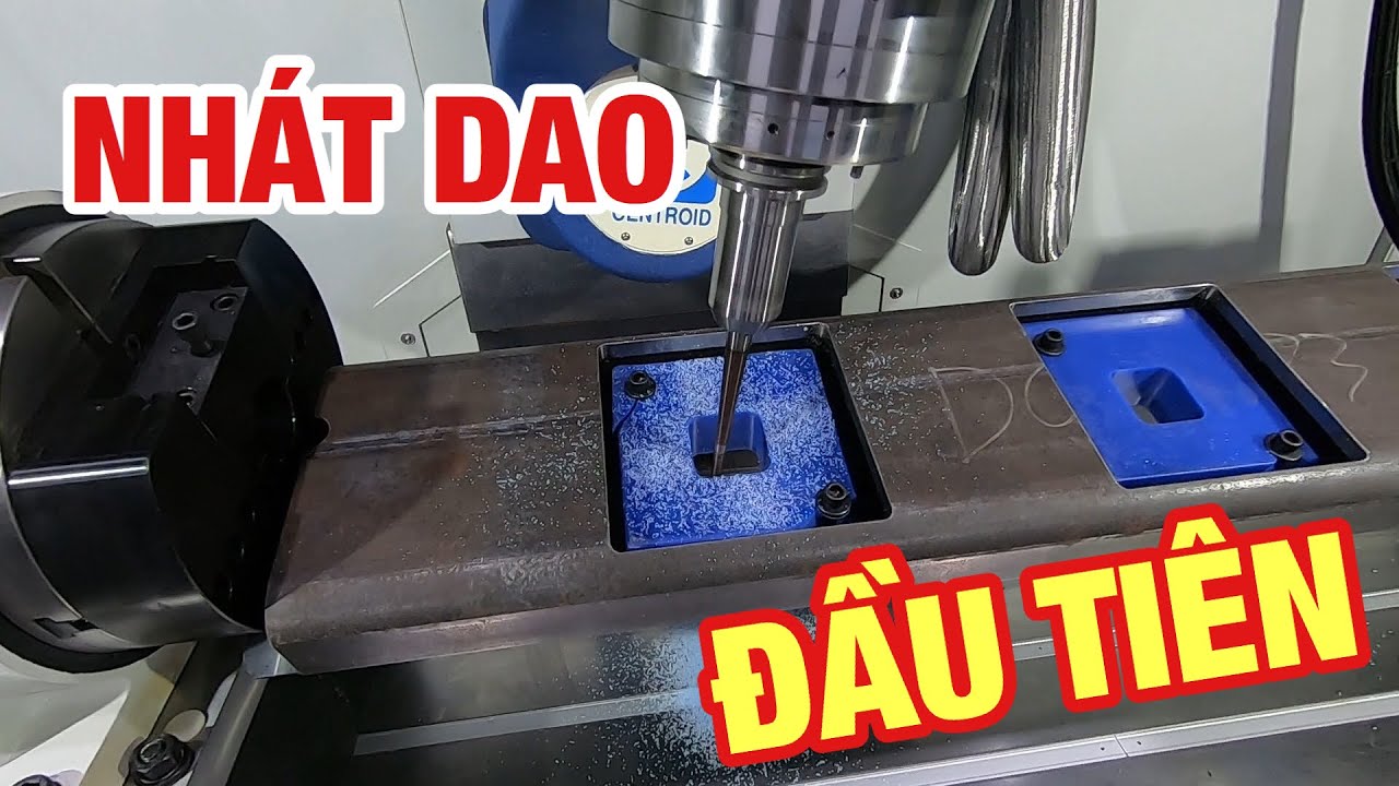 Lắp ráp hoàn chỉnh máy CNC 5 trục