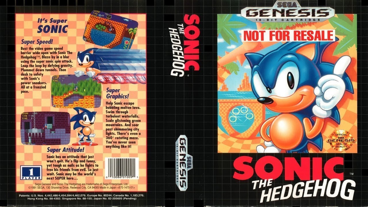 Sonic the Hedgehog OST (Complete) w/time stamps Original Soundtrack