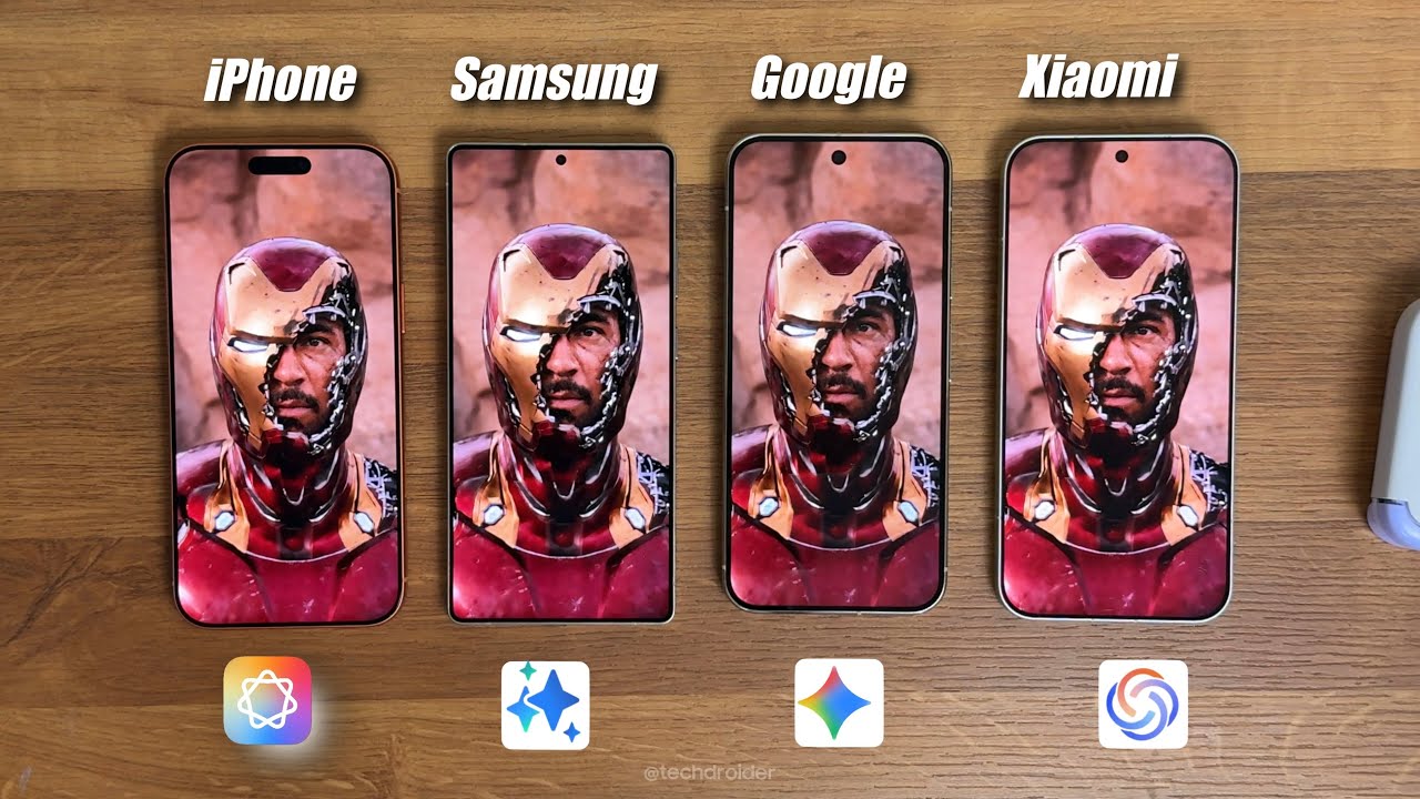 Apple Intelligence vs Galaxy AI / Google Pixel AI / Xiaomi HyperAI - COMPARISON!