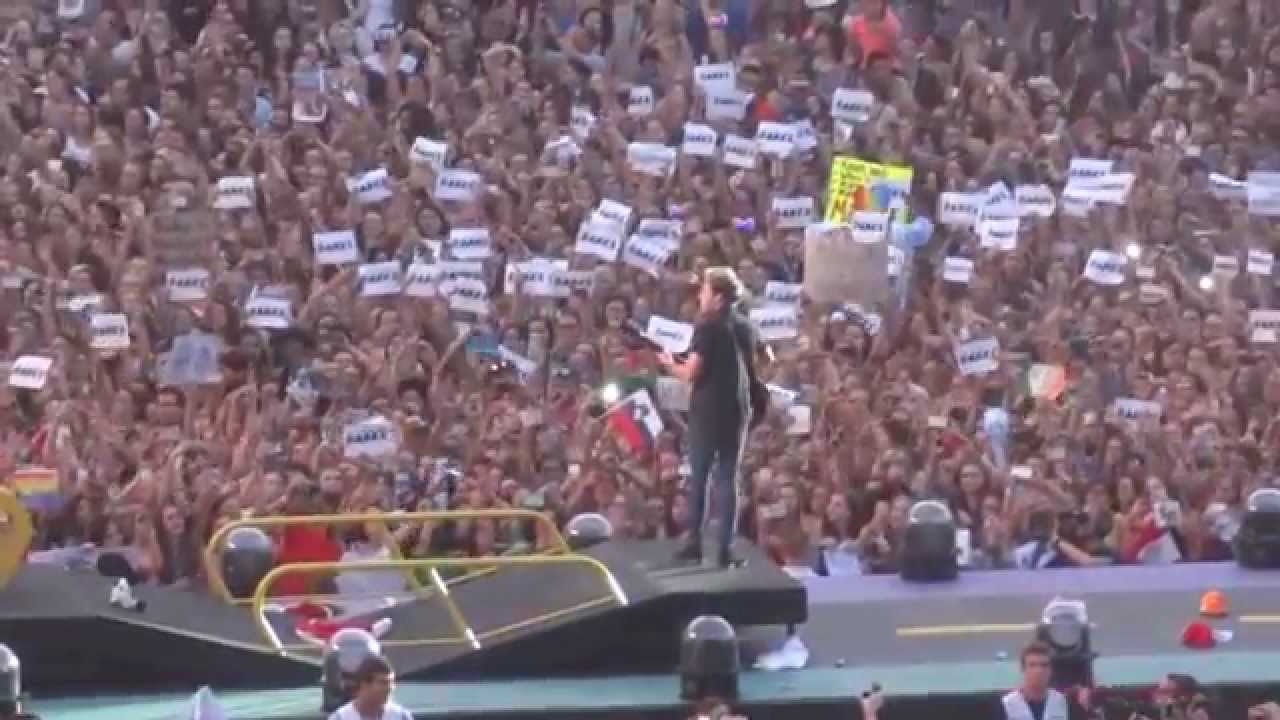 ONE DIRECTION - Don't forget where you belong - On the road again Tour VIENNA 2015 [FULL HD]