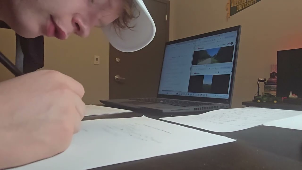 Late Night Study With Me | Calm & Quiet Focus