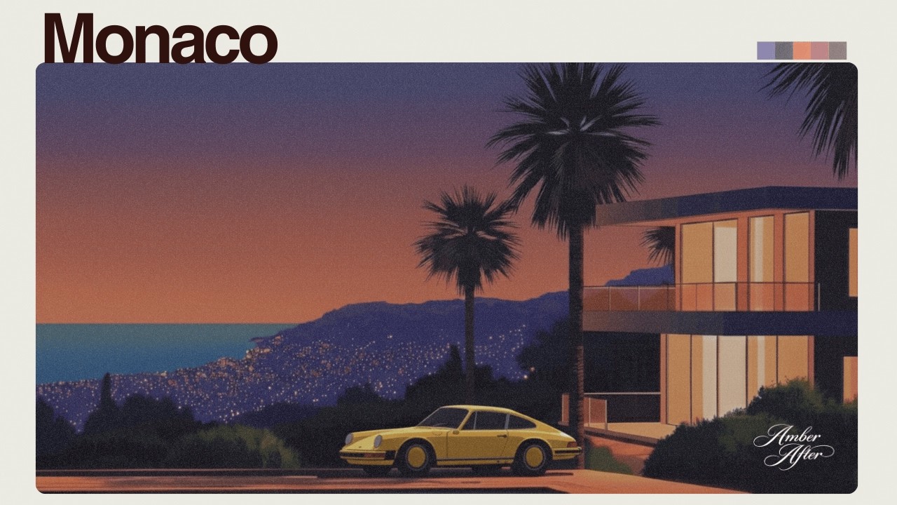 Jazz House Mix for Focus & Study | Smooth Work Background Music (Monaco Night Lounge)