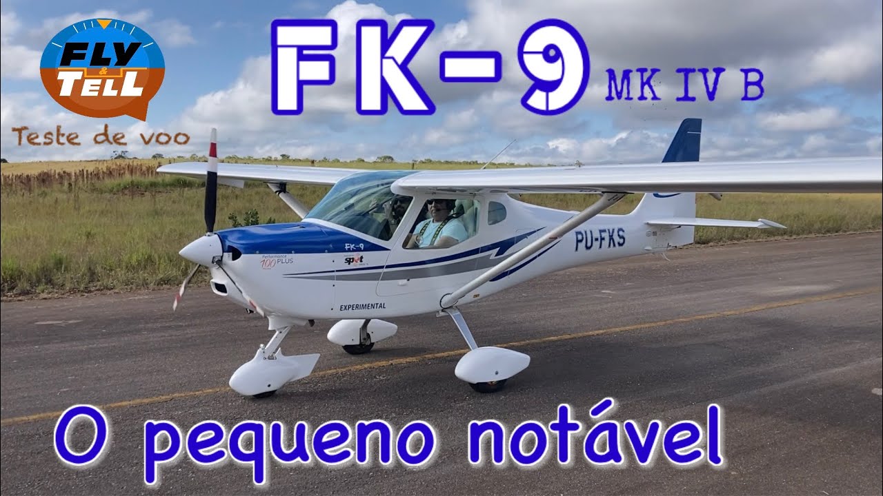 FK-9 MK IV B — Маленький примечательный — Летные испытания