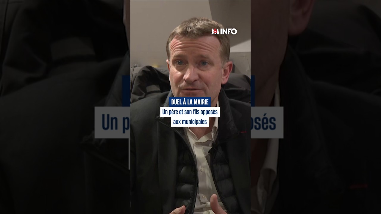 Duel p&egrave;re-fils en vue pour les municipales dans cette ville
