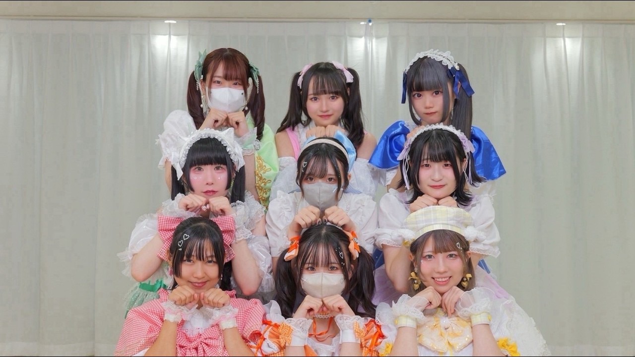 【定点版】【踊り手９人で】 くりてぃかる♡ぷりちー / iLiFE! 【踊ってみた】