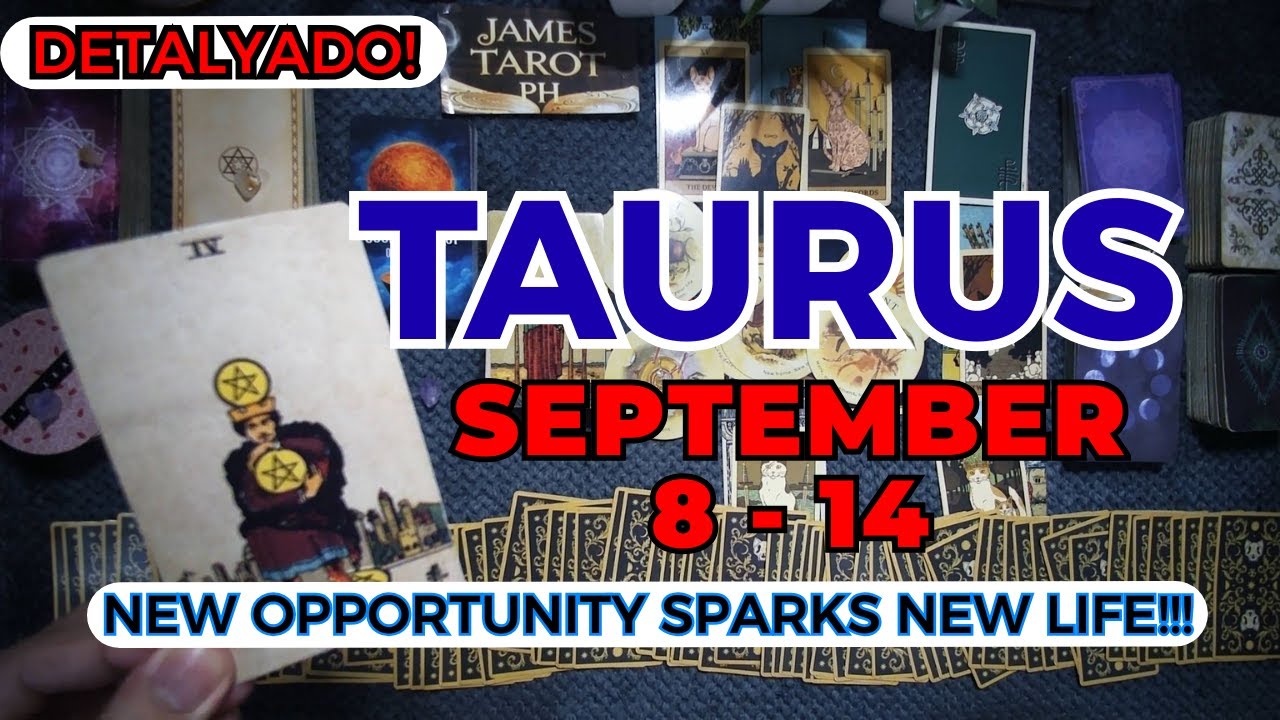 TAURUS Sa Wakas! BUMABAWI SAYO SI UNIVERSE! Ibibigay Ngayon Ang Pinagkait Noon! SEPT. 8 - 14