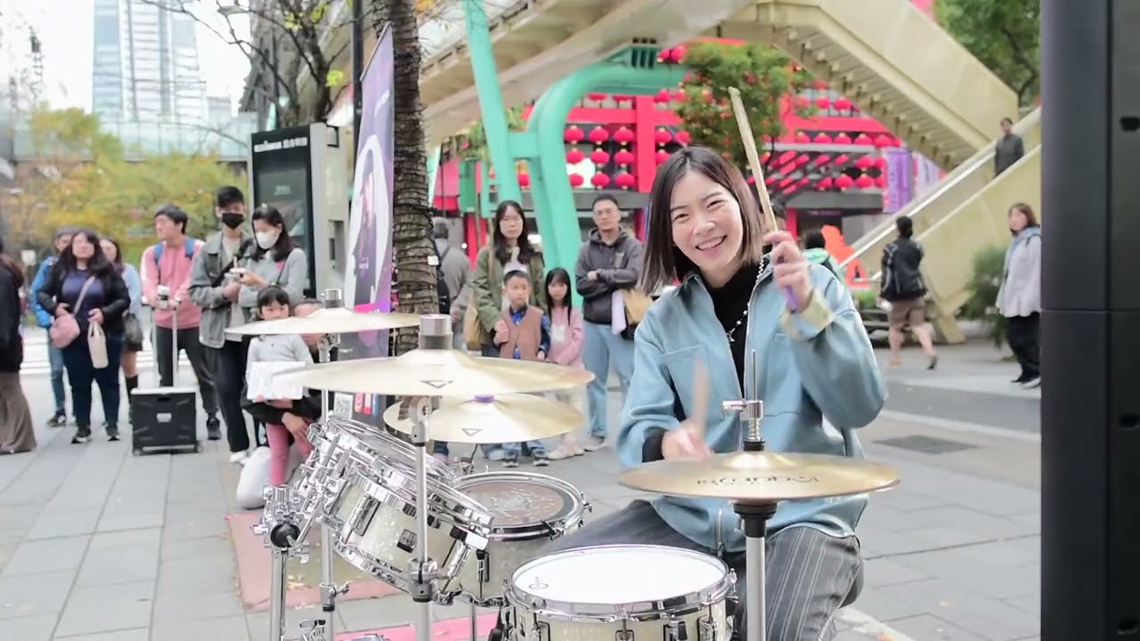 玖壹壹 Nine One One, 陳嘉樺 Ella《來個蹦蹦》街演 JAN | 羅小白 S.white