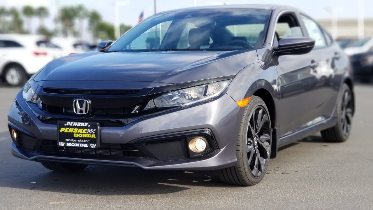 2019 Honda Civic Sport FIRST LOOK!