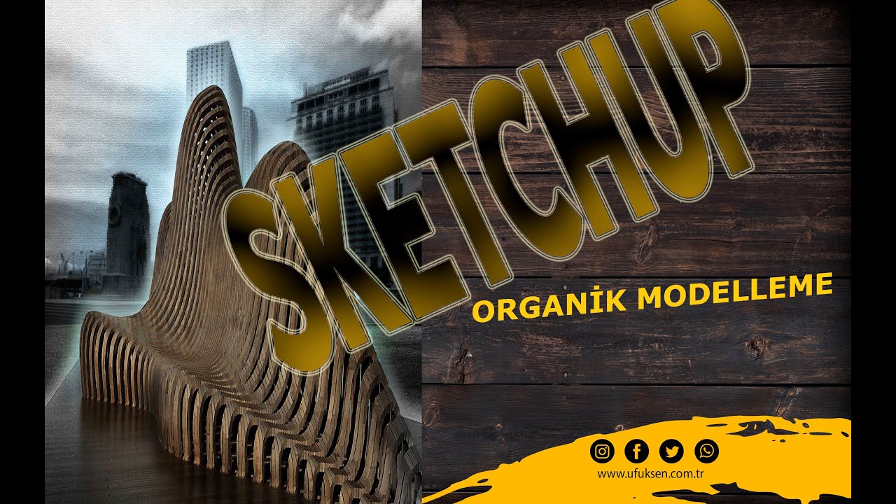 Sketchup Curviloft Plugini