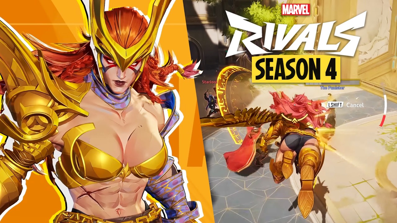 NEW ANGELA GAMEPLAY IN MARVEL RIVALS IS INSANE!