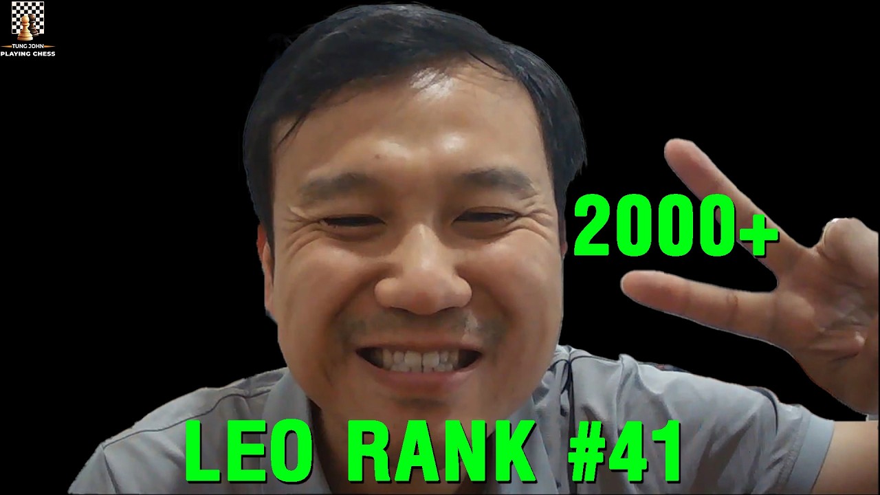 Leo Rank #41 - TungJohn Vượt Mốc ELO 2000 (lần 2) - TungJohn Road to ELO 2000