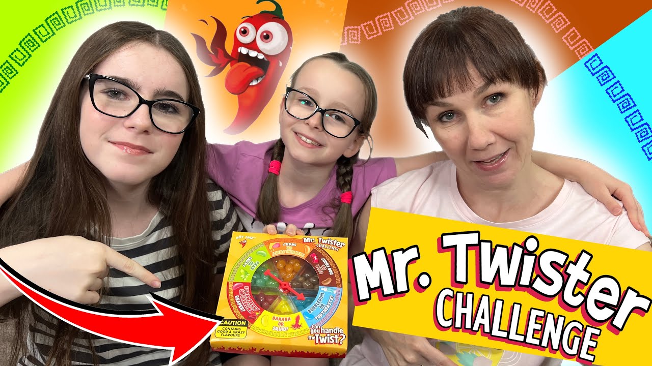 MR. TWISTER CHALLENGE #fikimikiagatkiimoniki