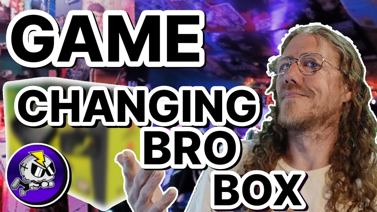 Turbo Bro Box @Johnnygrafx  #mysterybox #unboxing #gaming #retrogaming