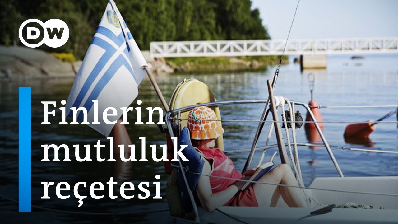 Finlandiya'da mutluluk terapisi - DW Türkçe