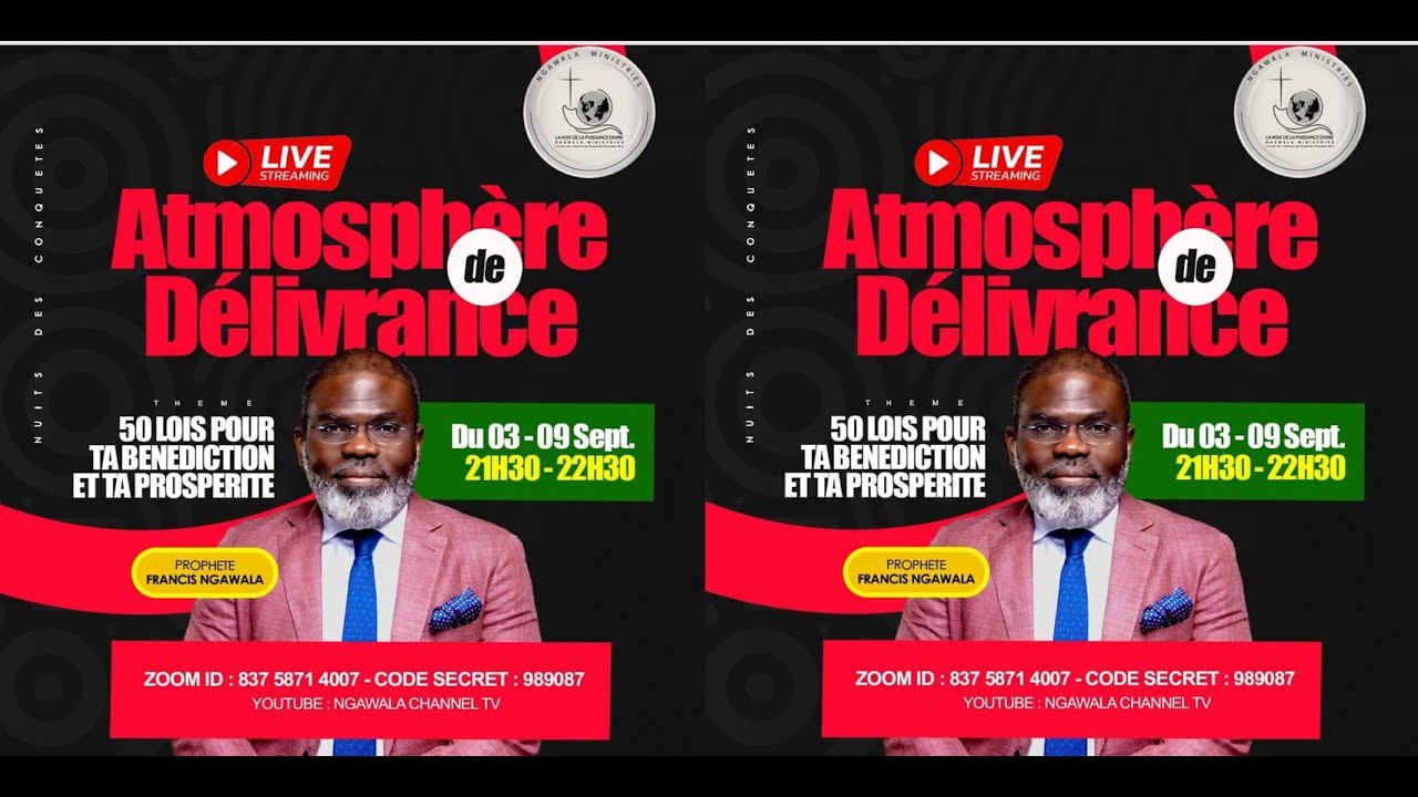 NUITS DE BENEDICTION | 50 LOIS POUR TA BENEDICTION ET TA PROSPERITE