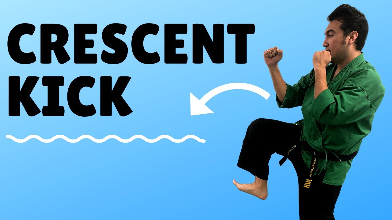HOW TO CRESCENT KICK | Tutorial