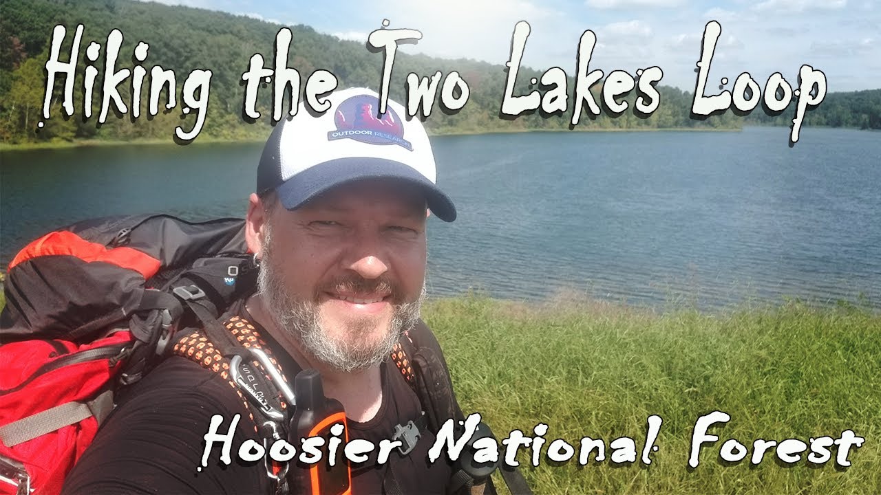 Hiking the 11.5 Mile Two Lakes Loop in Hoosier National Forest (Indian and Celina Lakes)