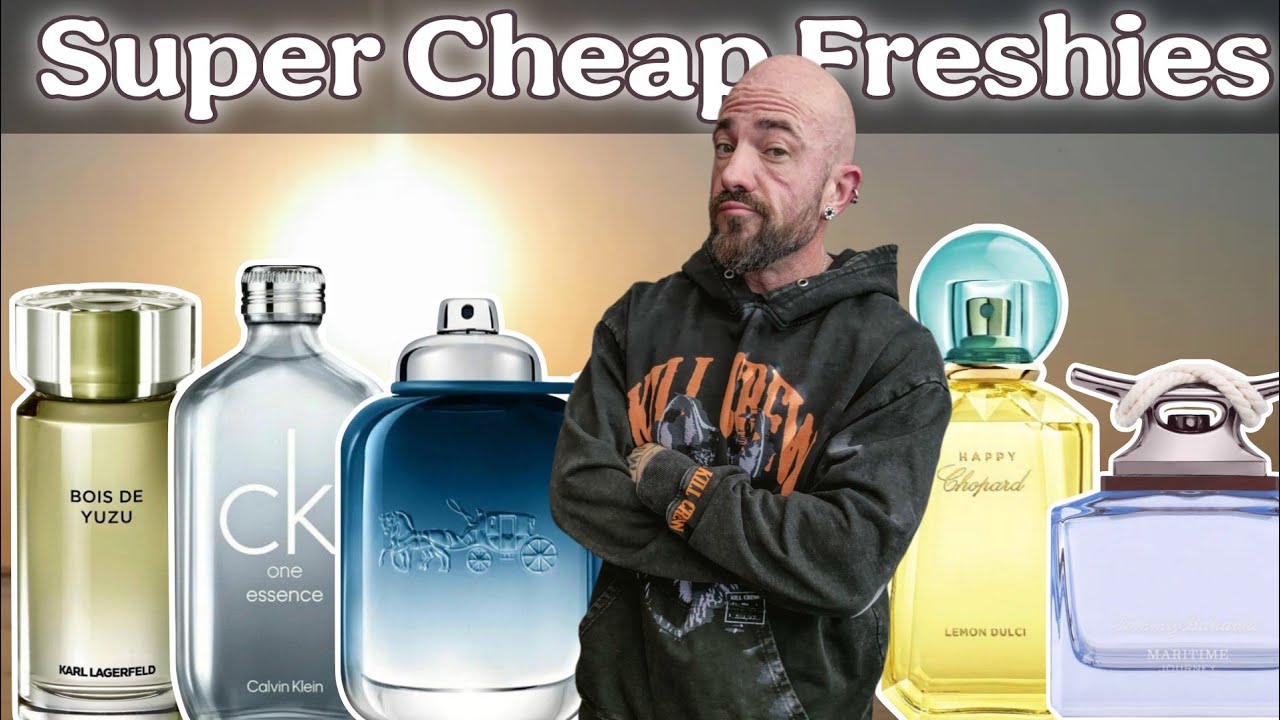15 of the BEST Super Cheap Fresh Colognes For Men!