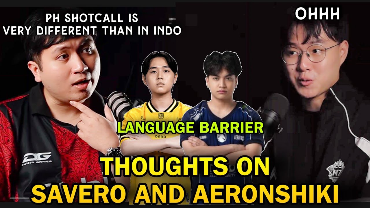 Baloyskie's Thoughts on Savero and Aeronshiki being the First Import Players of the MPL PH