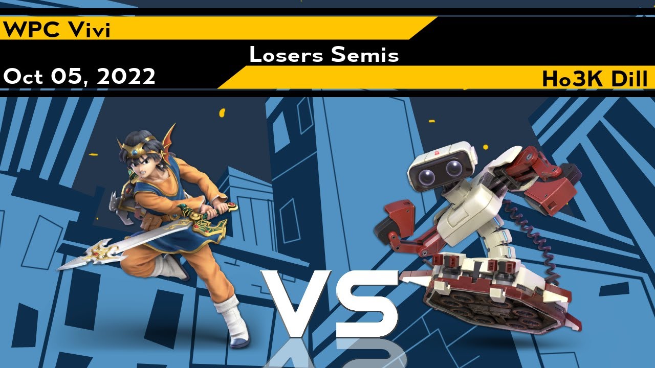 [Smash Ultimate] WPC | Vivi vs Ho3K | Dill - Xeno261 (L.Semis)
