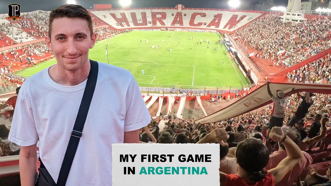 My First Game in ARGENTINA - Huracán