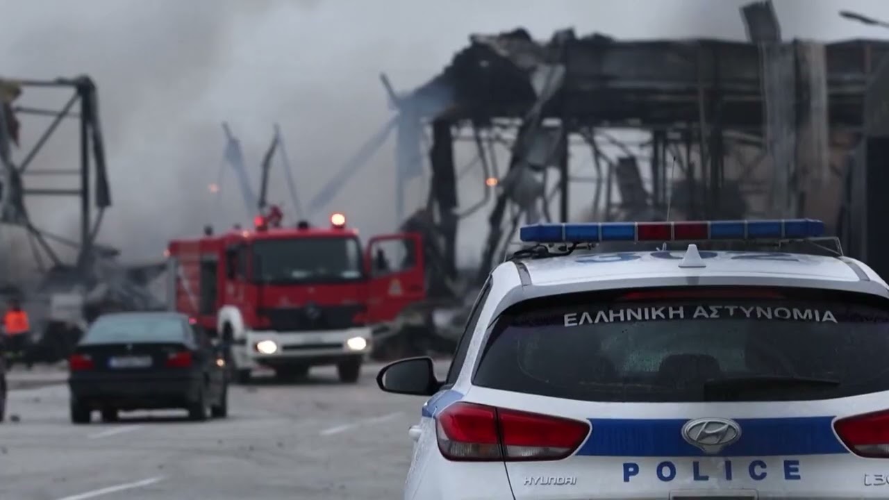 Klan News - Katër viktima nga zjarri në fabrikën e biskotave në Greqi
