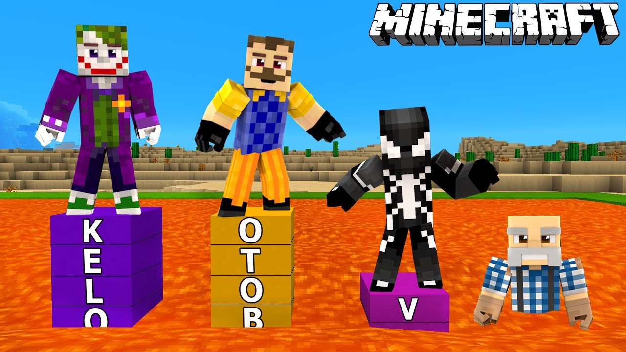 ALFABETİK SIRAYLA YAZI YARIŞMASI 2- Minecraft