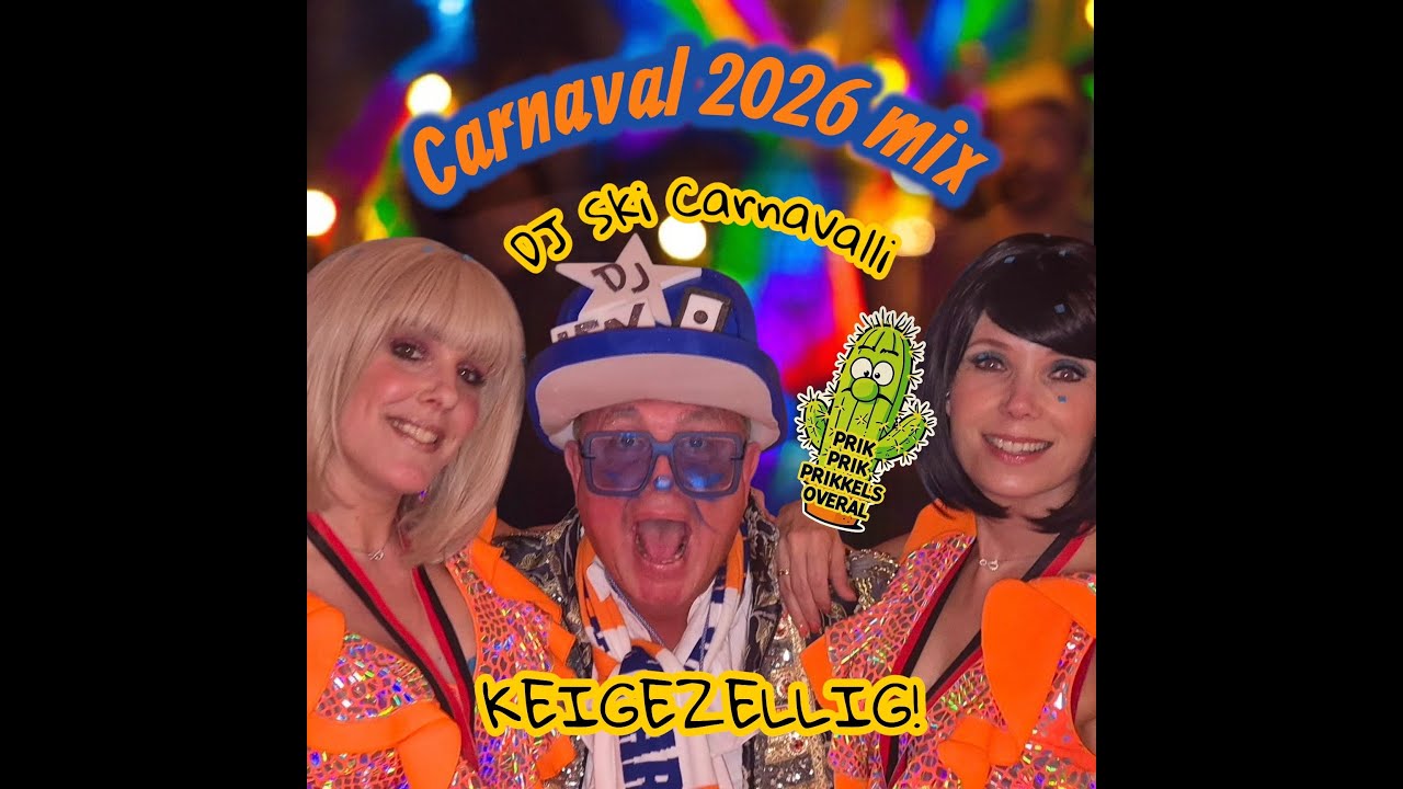 Carnaval 2026 Mix  DJ Ski Carnavalli
