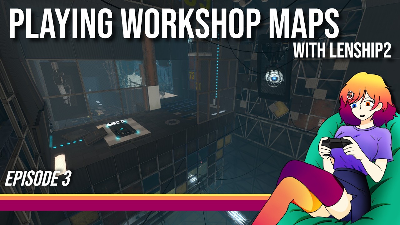 Playing Workshop Maps with lenship2 || Ep. 2 Ep. 1