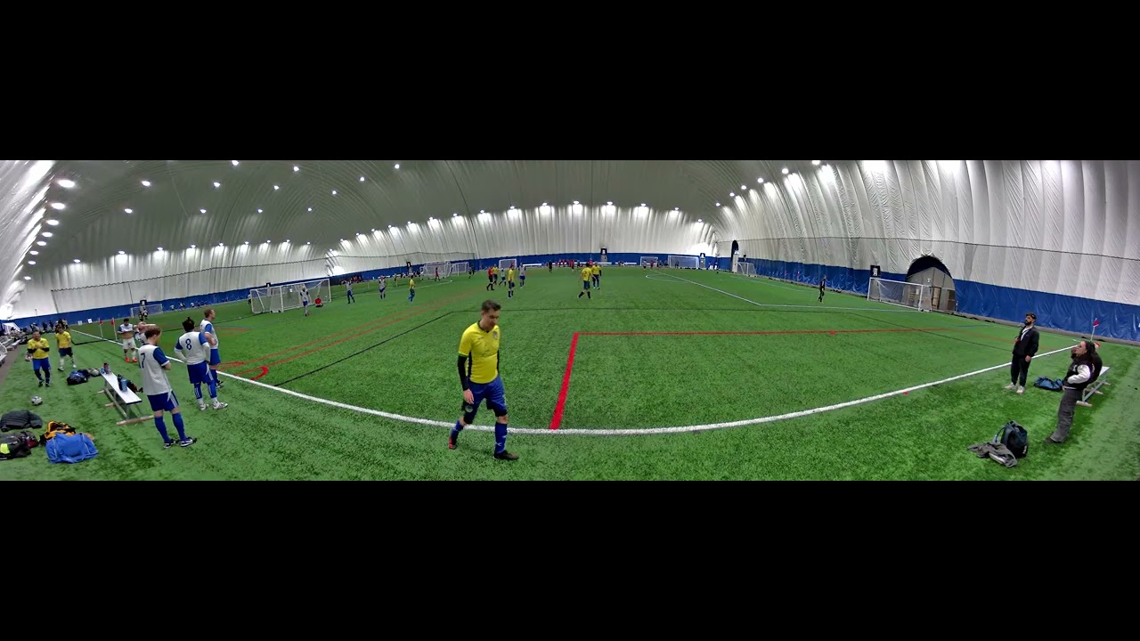 Calgary Brazilian Football (6) x (2) Eagles O35 (Full)