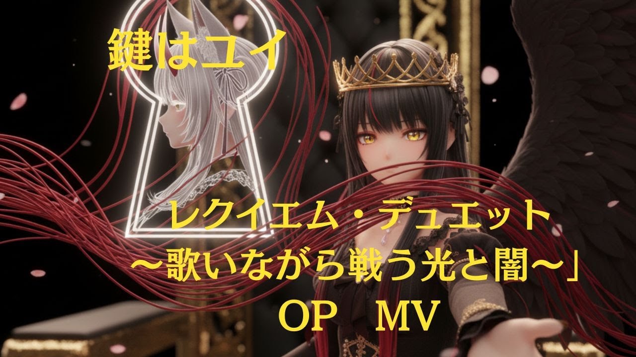 【Opening】白狐のユイ vs 魑魅魍魎｜歌で浄化／黒鴉は結界と封印