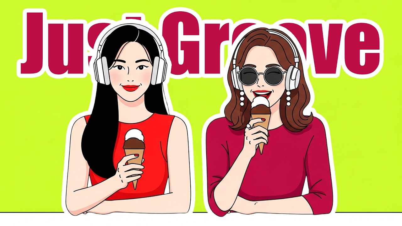 Playlist | 오늘은 왠지 기분 좋다 🌿 봄 공기 따라 흐르는 부드러운 그루브 😎 | GROOVE · JAZZHOP · CHILLHOP | 카페 · 집중 · 작업 · 노동요