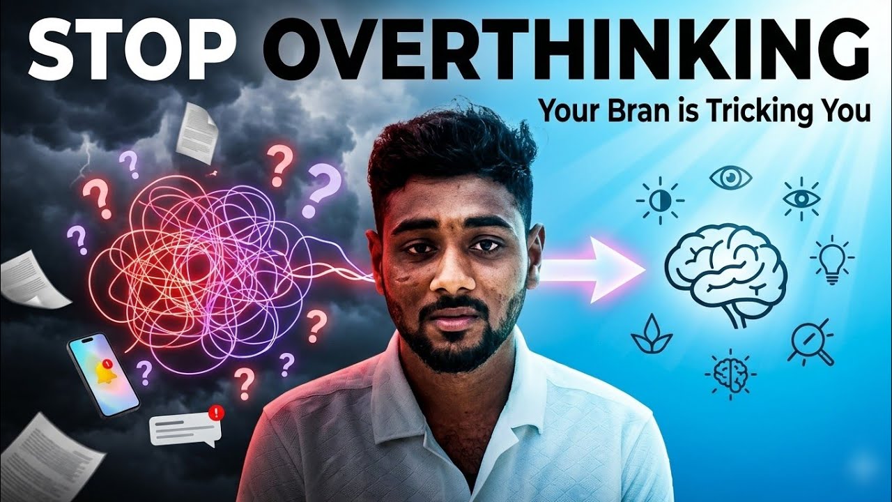 “Overthinking Na Enna? Yen Namma Mind Control Illama Poguthu? | How To Stop Overthinking in Tamil”