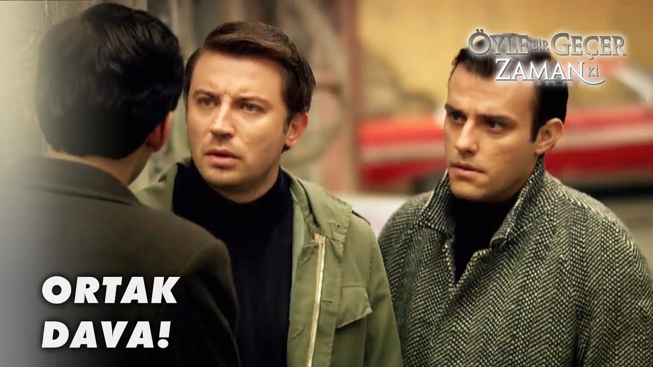 Ahmet, Hakan ve Resul, Meral'in Katili Bulmak İçin Birleşiyor! - Öyle Bir Geçer Zaman Ki 28.Bölüm