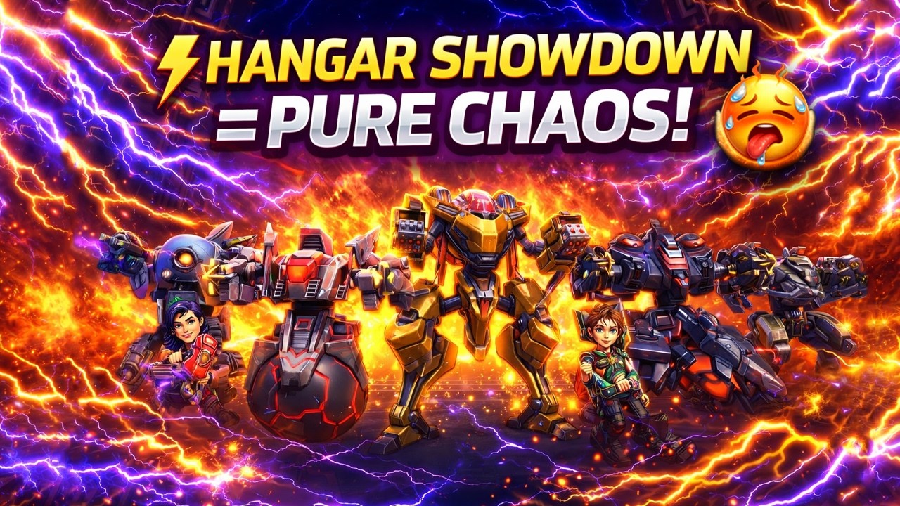 PAY-TO-WIN LOBBIES DESTROYED ME… But I LOVED IT 😈🔥 | Hangar Showdown | Mech Arena