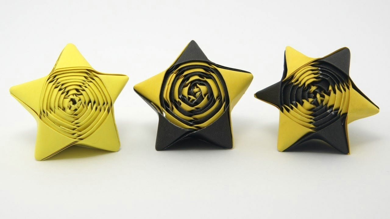 Origami Straw Star