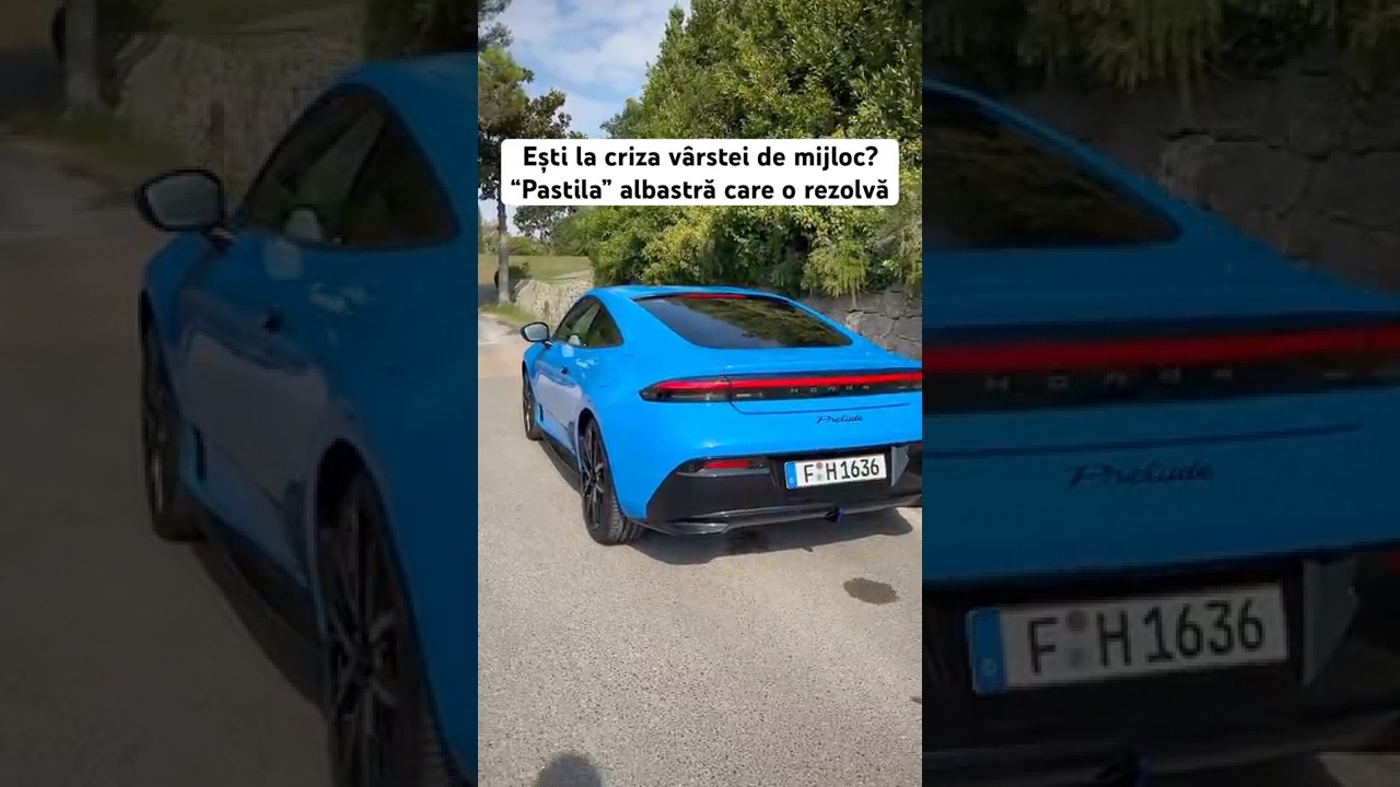 Ești la criza vârstei de mijloc? “Pastila” albastră care o rezolvă