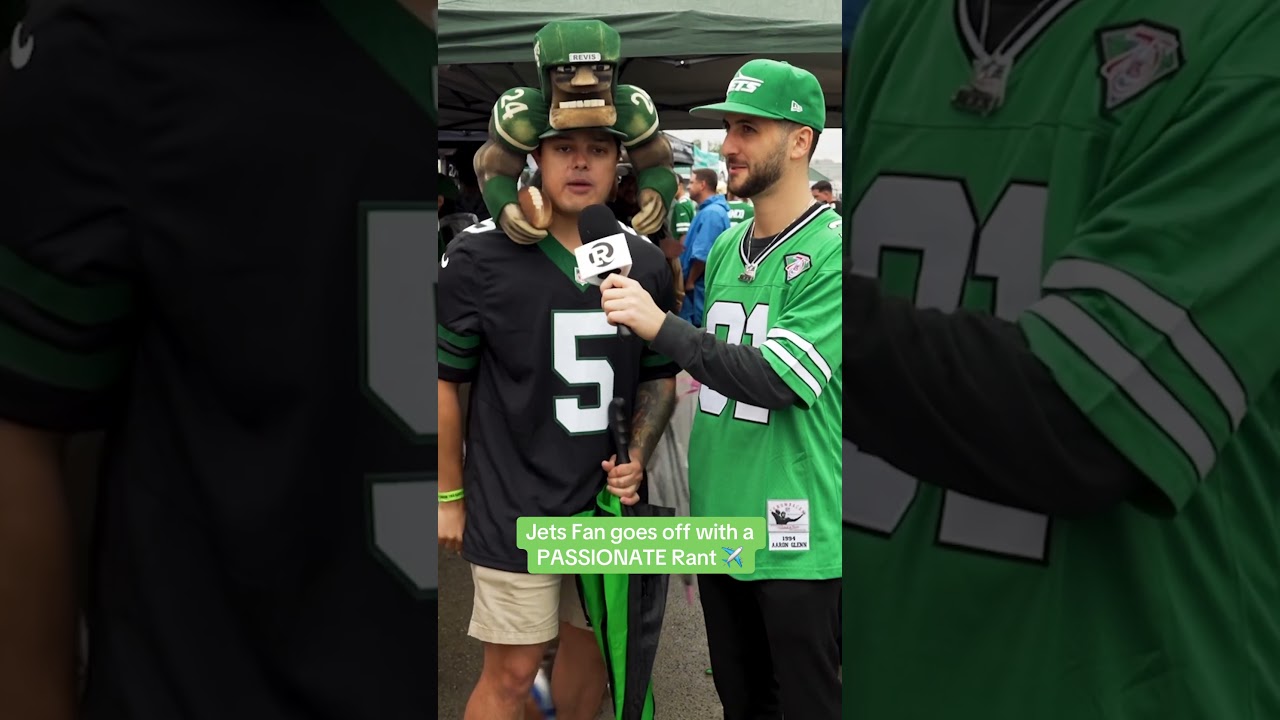 Jets Fan goes OFF on how we are the most PASSIONATE Fan Base in the NFL ✈️💯🔥