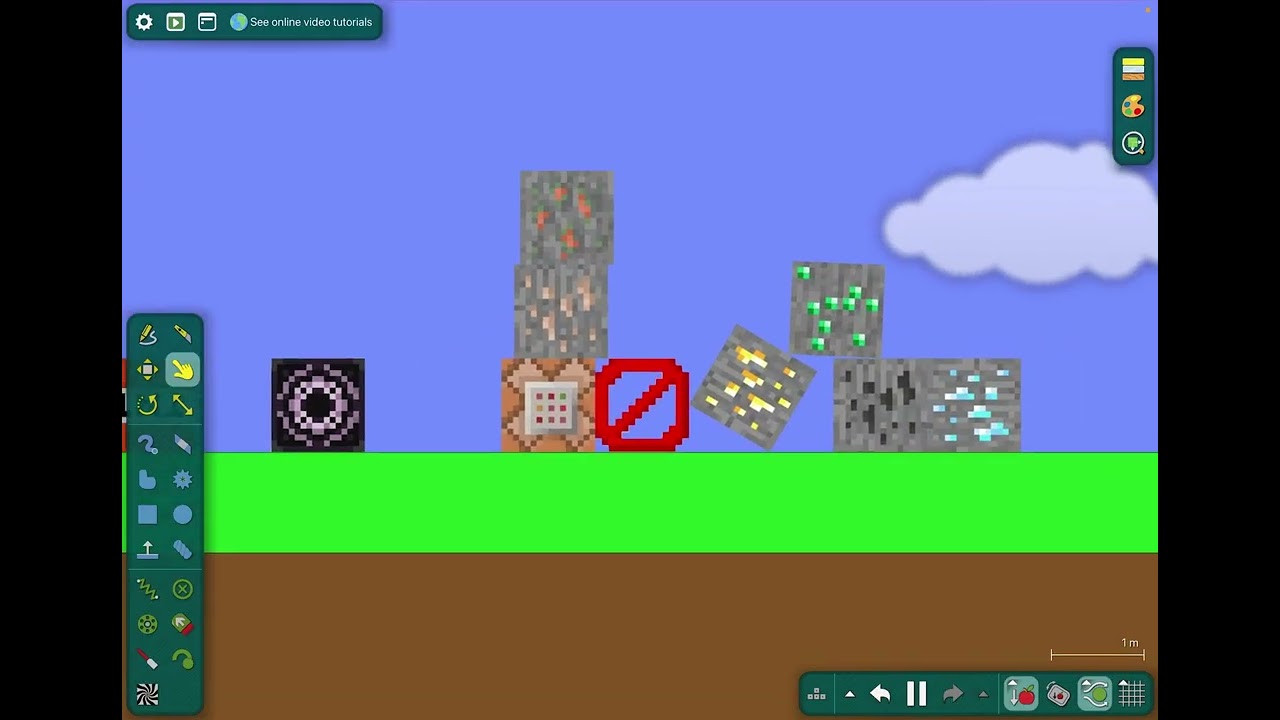 MBIA 1a: Lonely Grass Block