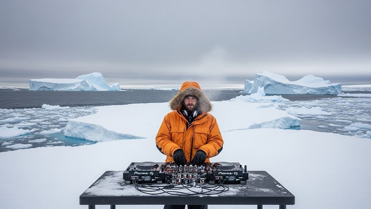 Mix Melodic Techno & House | Inspired by RÜFÜS DU SOL, ARTBAT & BEN BÖHMER | Antarctica